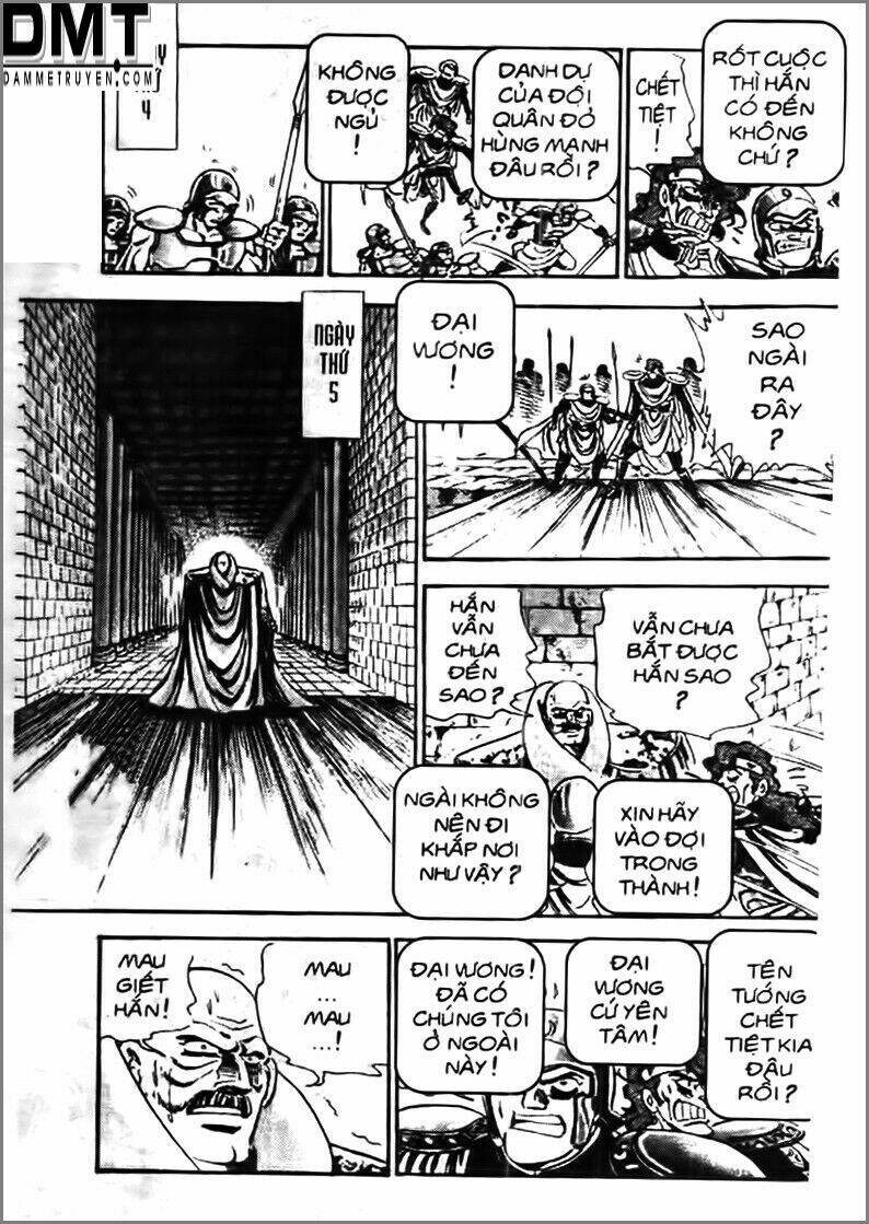 truyền thuyết bá vương phần 2 - vương tử takeru chapter 4 15