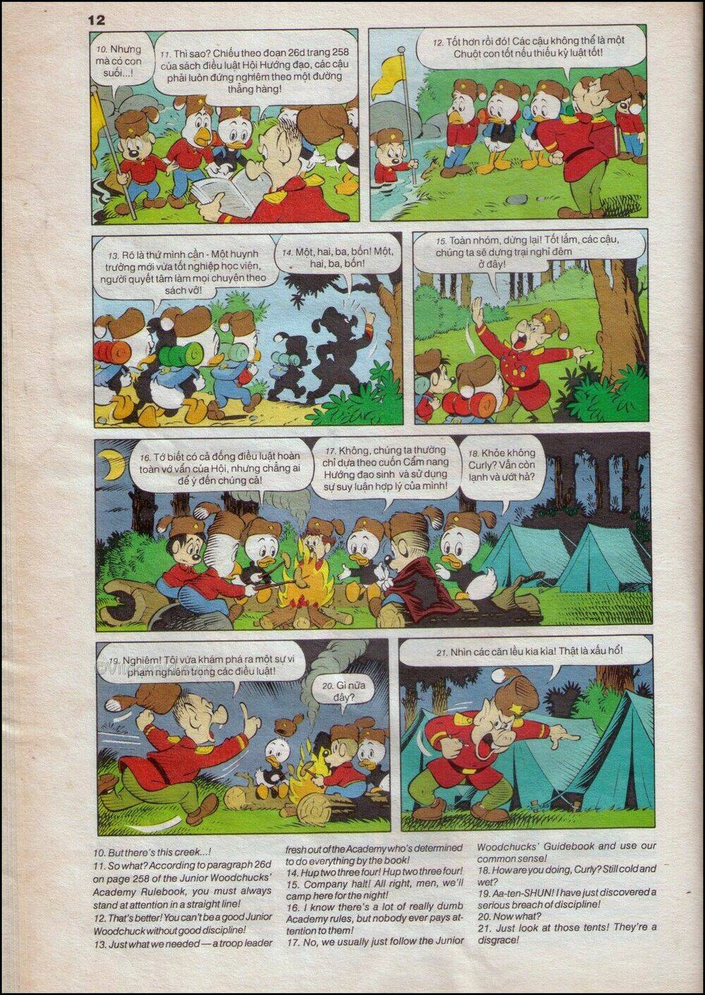 donald và bạn hữu chapter 12 15