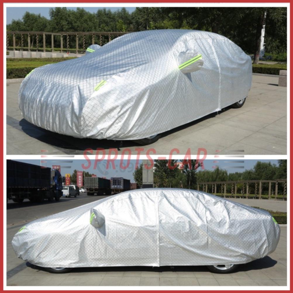 Bạt phủ xe ô tô HONDA CRV,City,HRV,Civic,Accord,Brio,Jazz bạt 3 lớp chống xước có khóa kéo cánh cửa