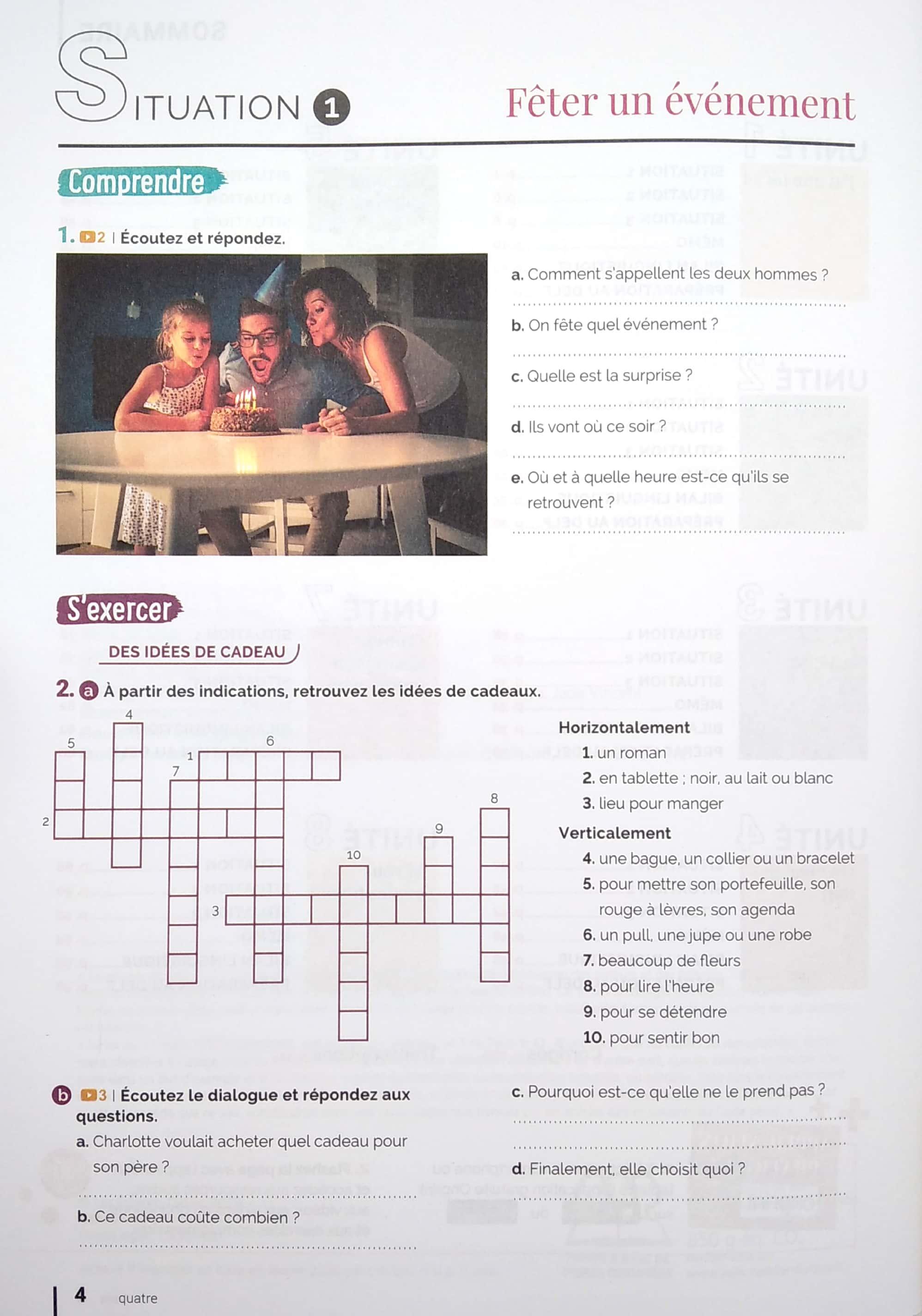 L'atelier niv .A2 (éd.2019) - Cahier + CD