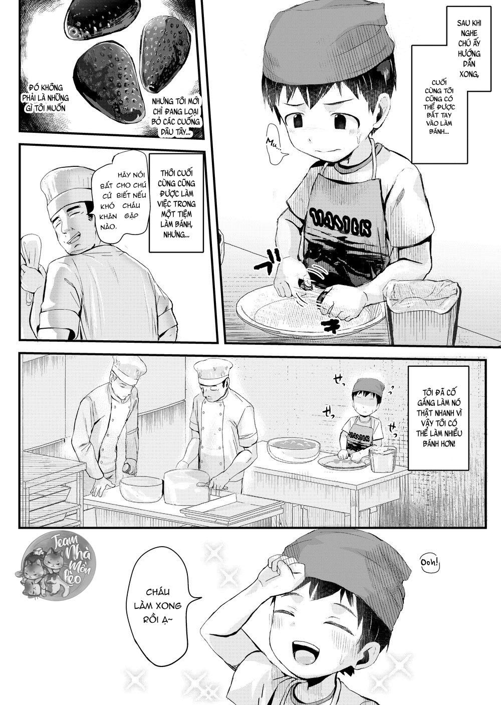 oneshot bl từ nhiều tác giả - mlèo dịch chapter 133 4