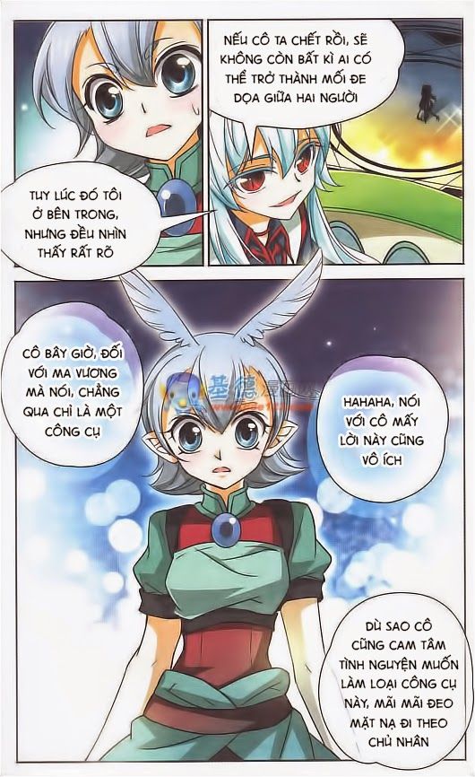 mị chi ma hạp chapter 59 9