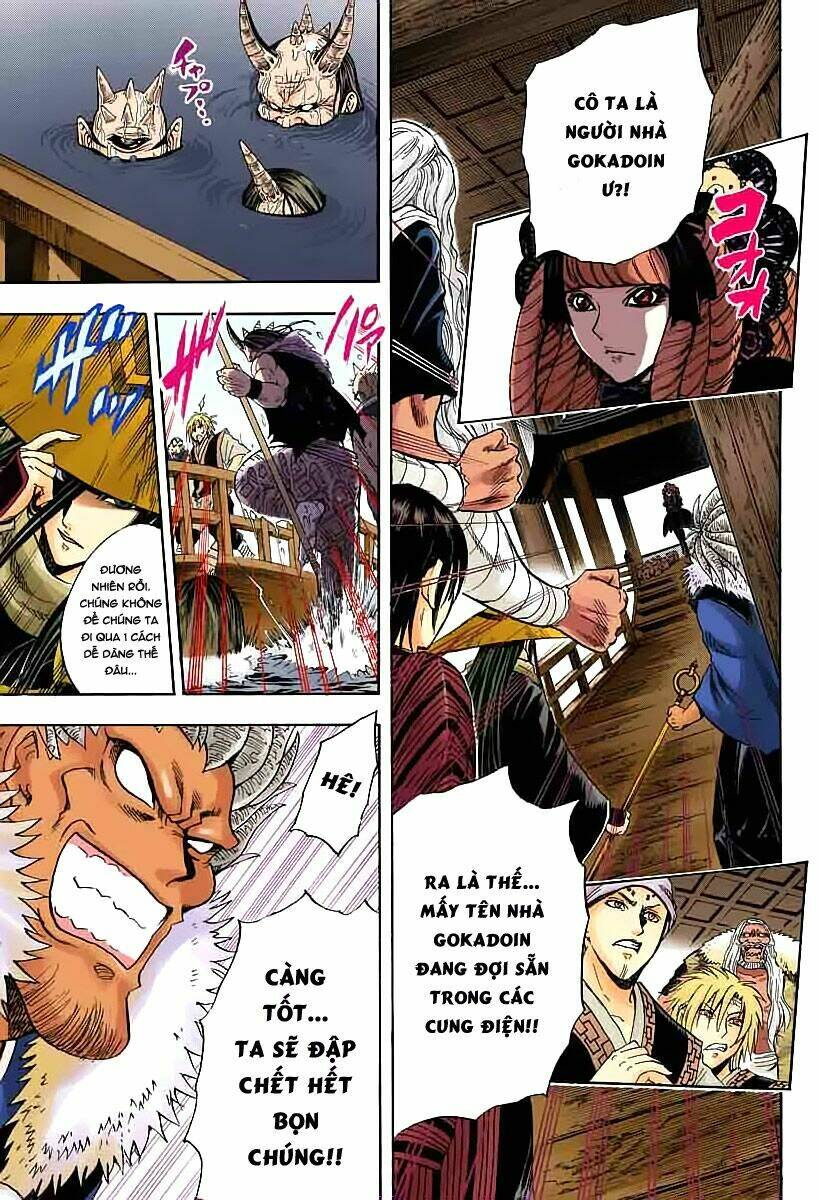 bách quỷ dạ hành chapter 208 13