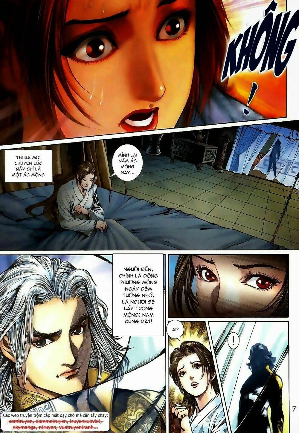 thần binh tiền truyện 3 - loạn thế anh hùng thiên chapter 16 7