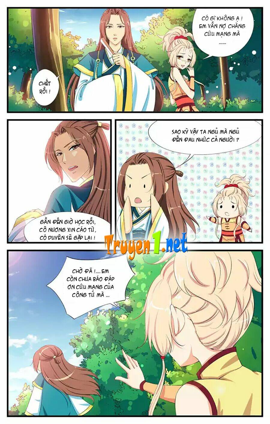 công tử hãy ở lại chapter 3 5