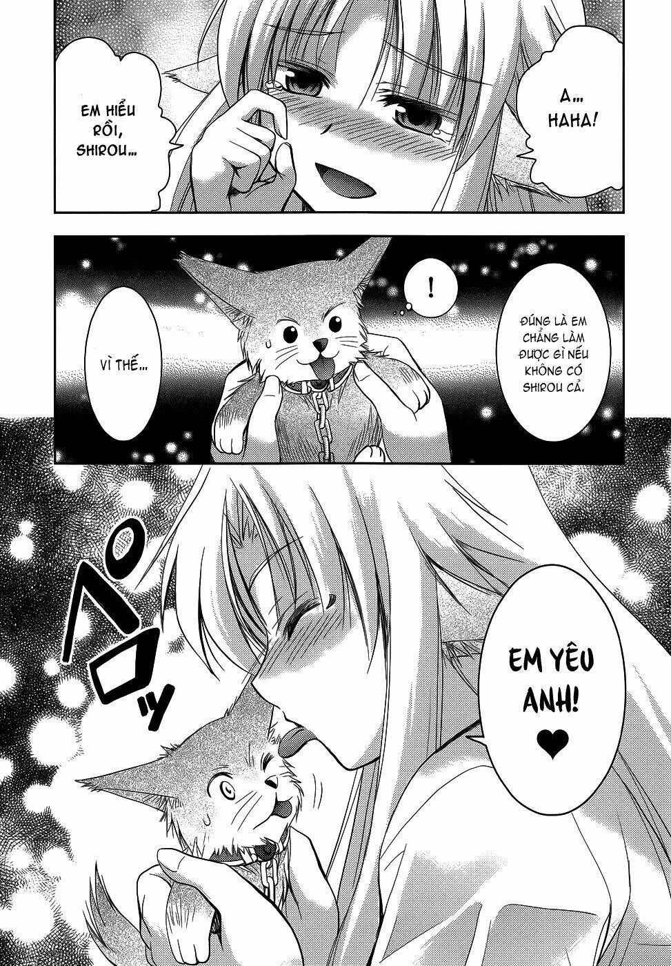 perowan! - hayaku shinasai! goshujinsama chapter 18 9