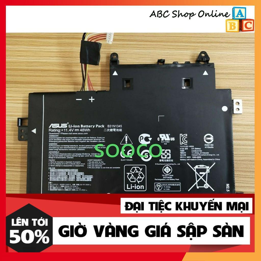 Pin Dùng Cho Laptop ASUS Transformer Flip TP500L TP500LA TP500LB TP500LN TP500LN4510 B31N1345 11.4V 48Wh