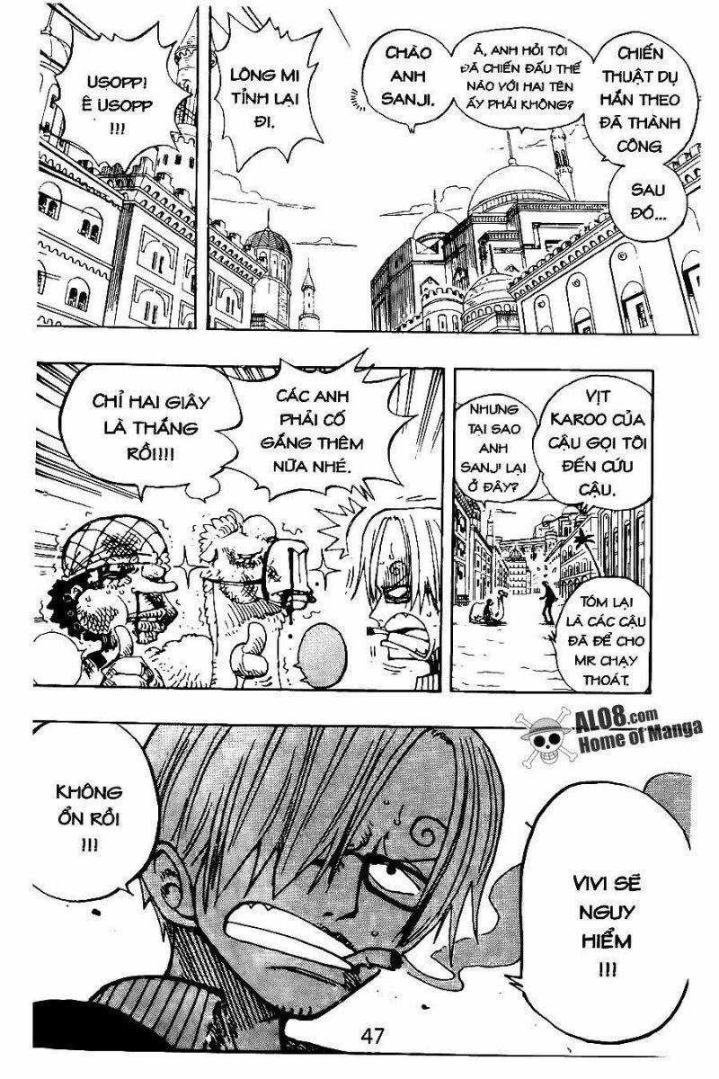 đảo hải tặc - one piece chapter 182 16