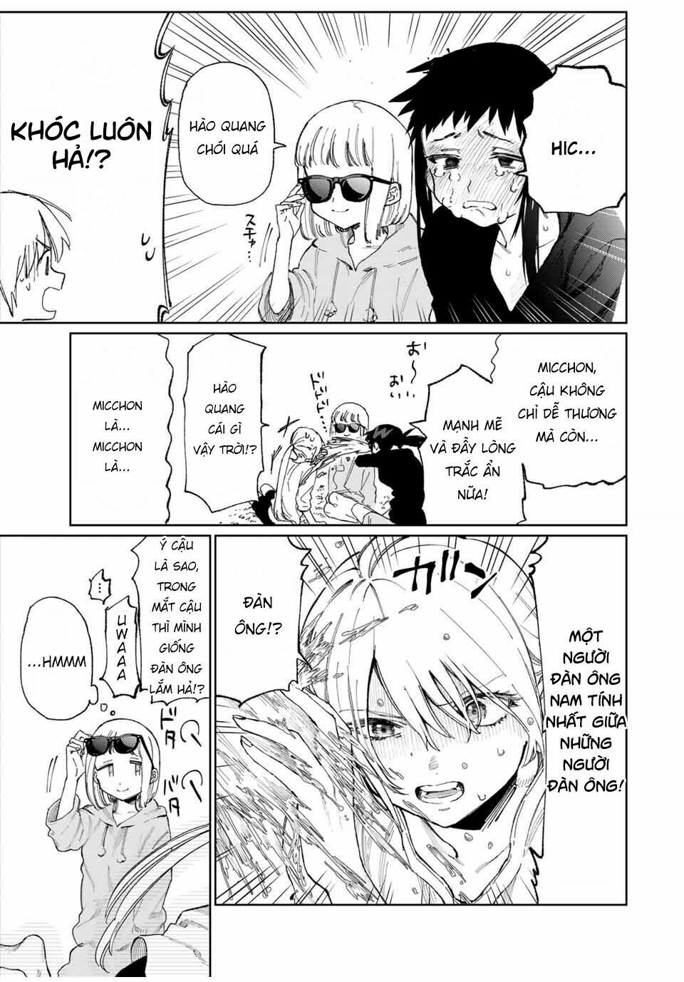 bạn gái tôi không chỉ dễ thương... chapter 24 9