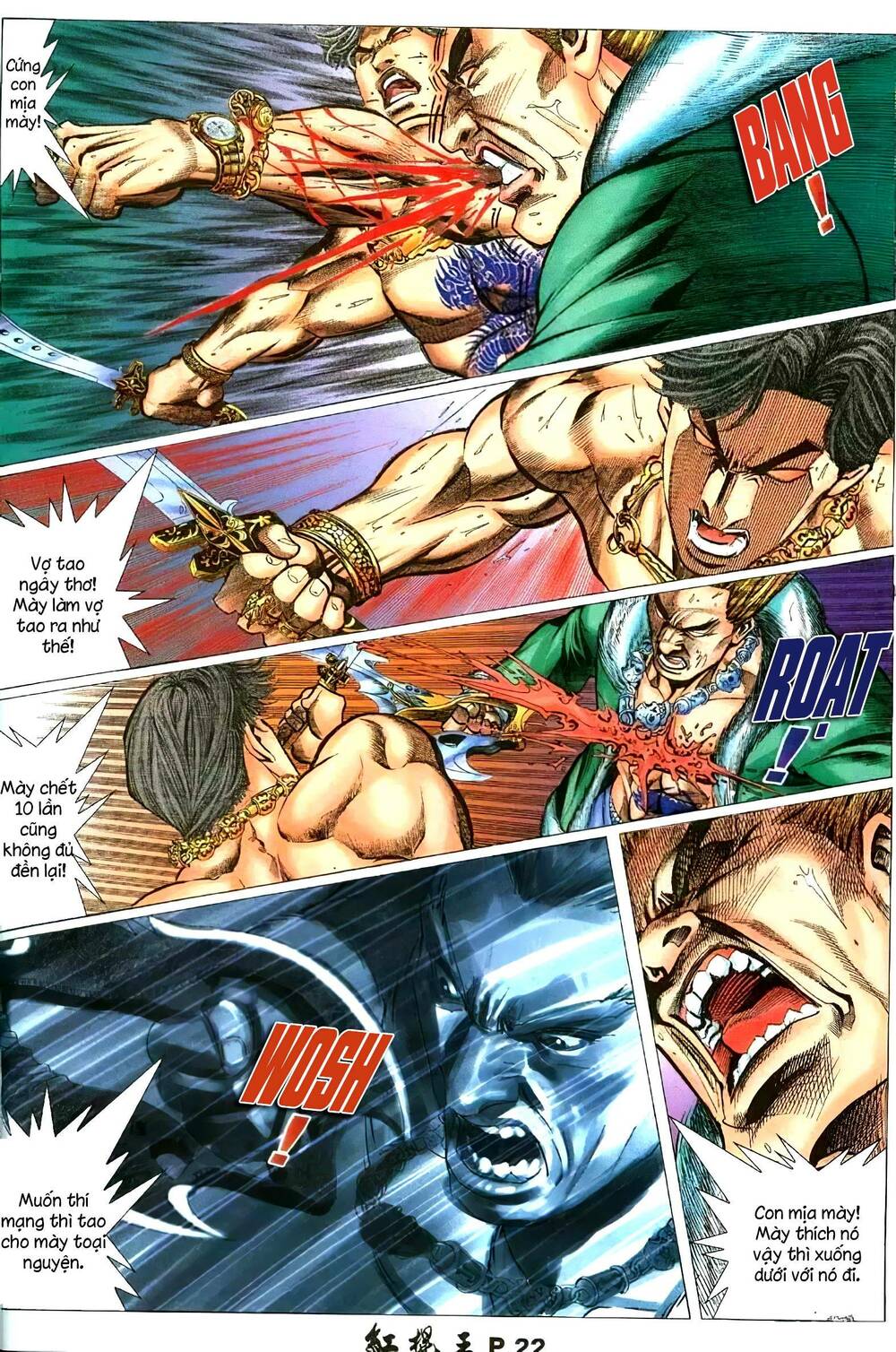 hồng côn vương chapter 19 7