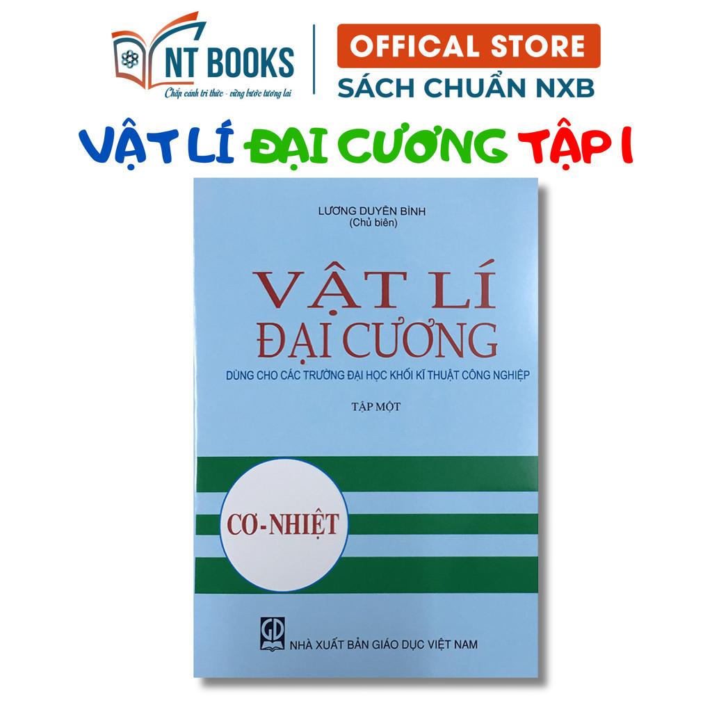 Combo - Sách Vật Lý Đại Cương Tập 1 + Bài Tập Vật Lý Đại Cương Tập 1 : Cơ Nhiệt - NXB Giáo Dục - HV - ảnh 4