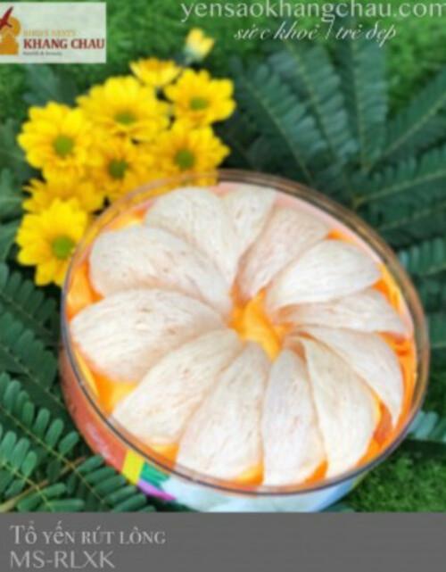Tổ yến rút lông - MS - RLXK - hộp 100gr