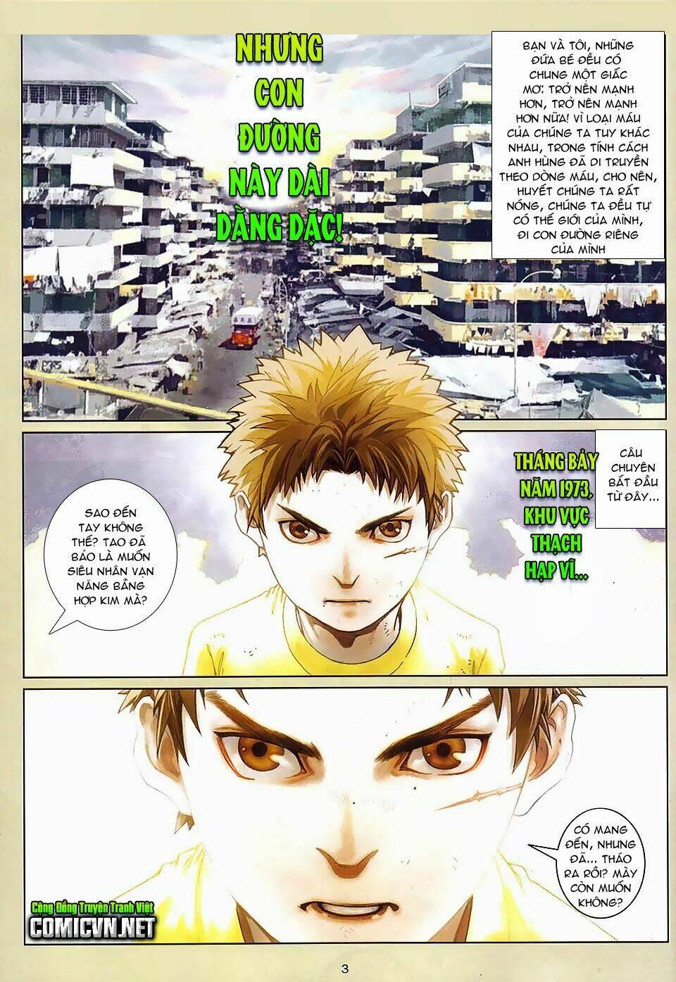 quyền đạo chapter 1 2