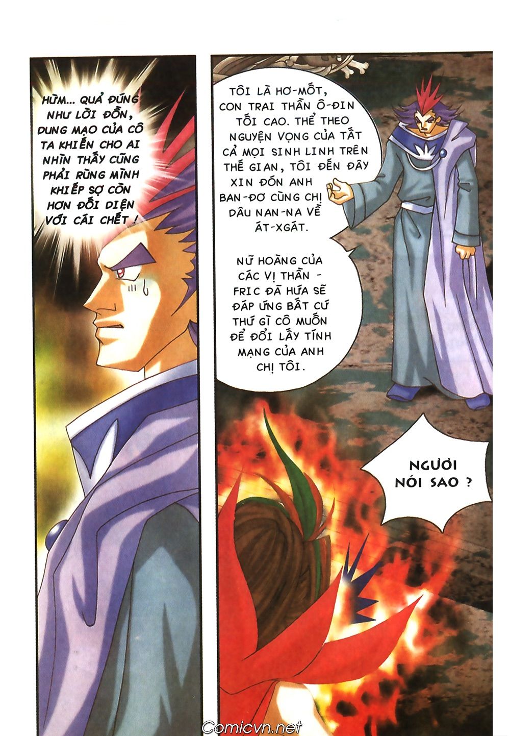 thần thoại bắc âu chapter 46 23