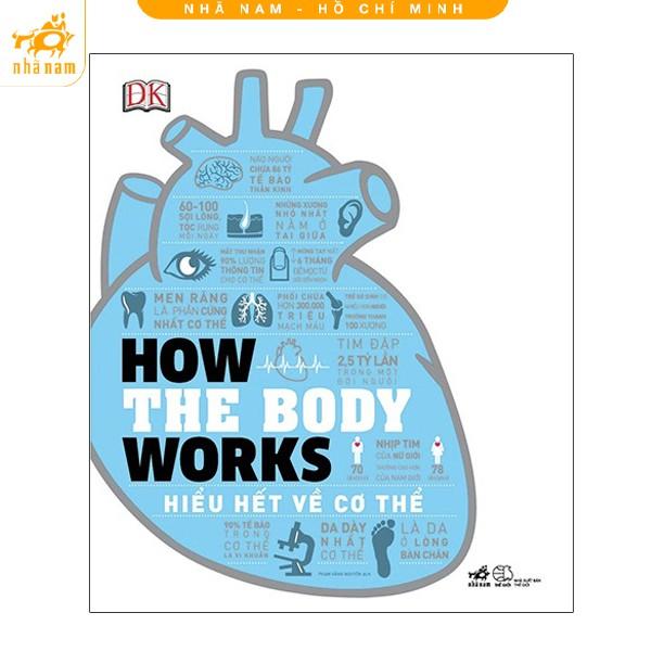 Sách - How the body works - Hiểu hết về cơ thể - Nhã Nam