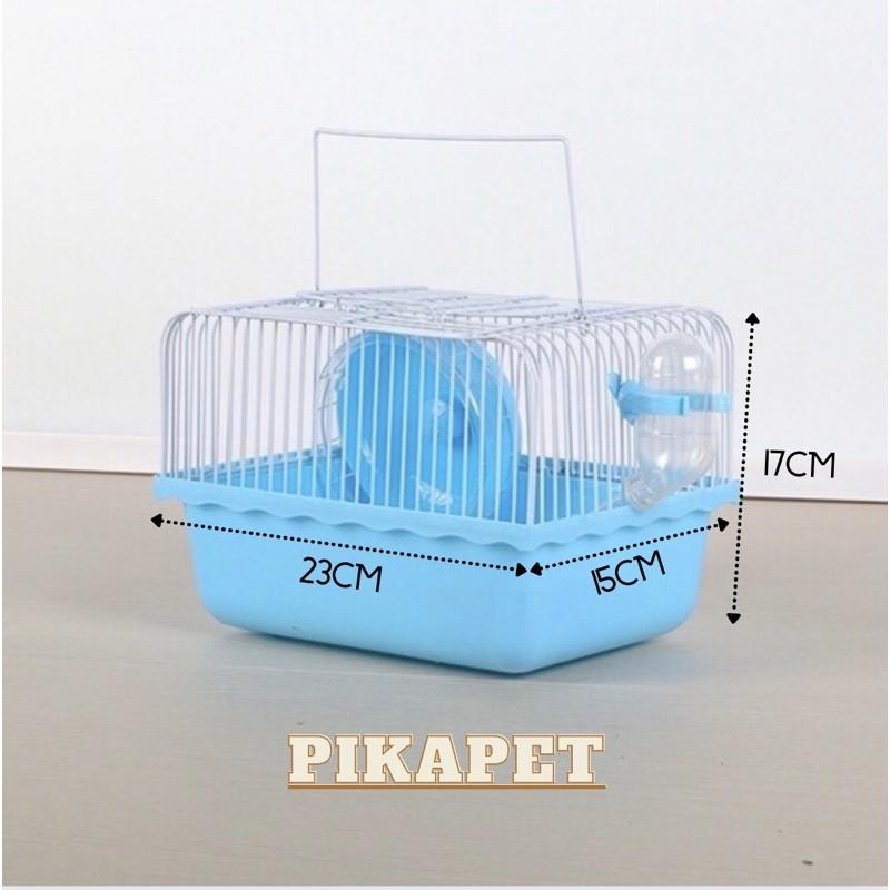 Lồng Hamster mini full đồ. Chuồng hamster mini cute