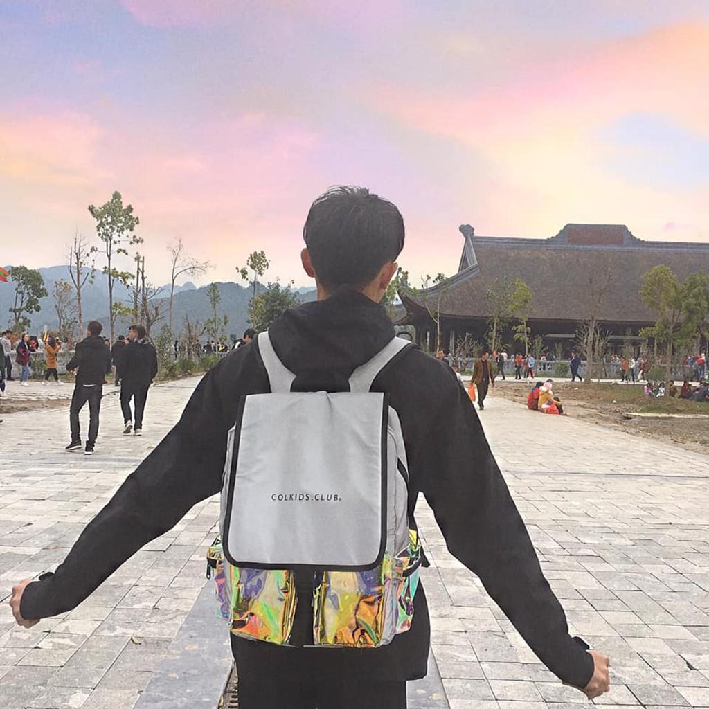 BALO THỜI TRANG ĐI HỌC UNISEX PHẢN QUANG CAO CẤP