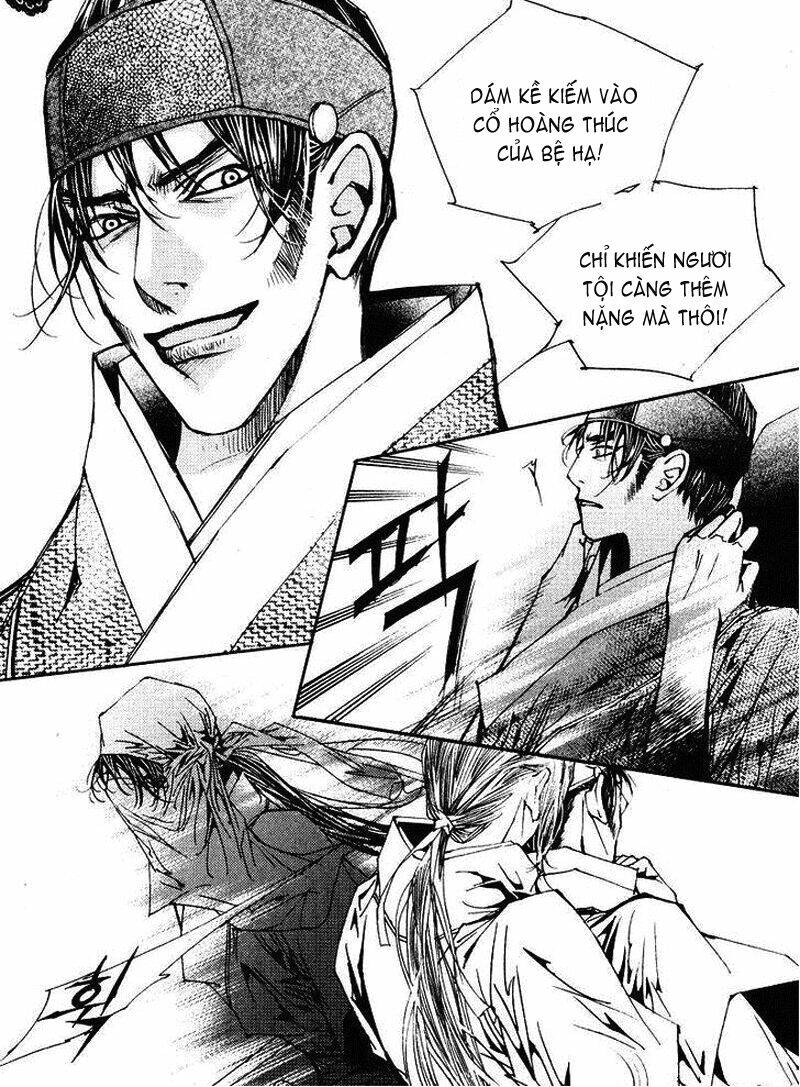 yeonmo - hoàng đế giả trai chapter 16 21