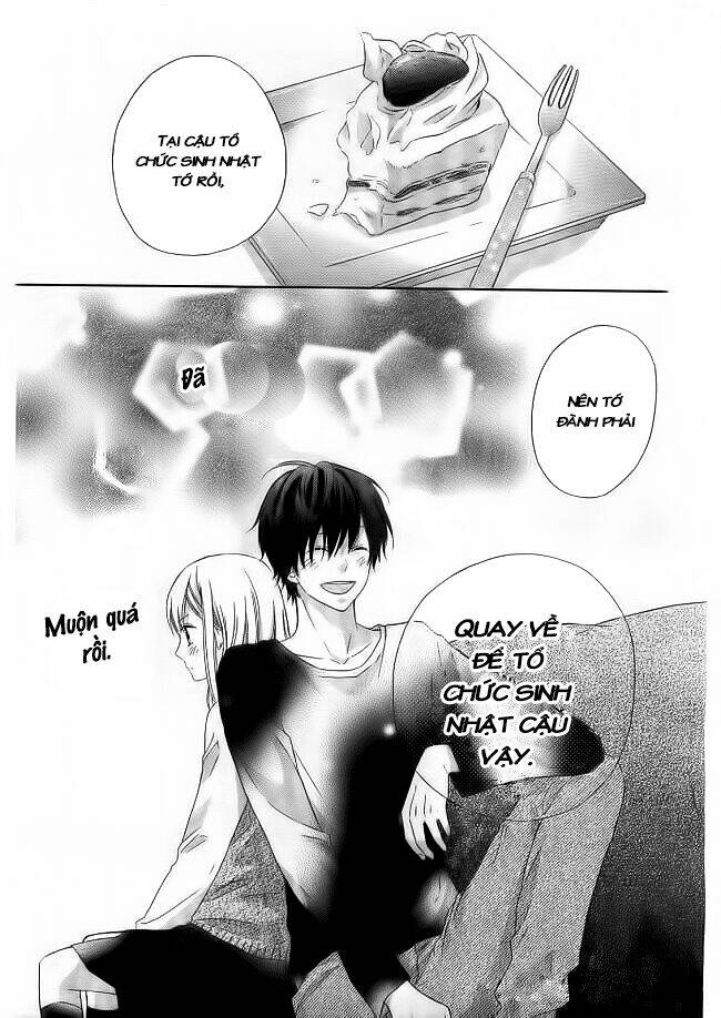 bye-bye mitsubari chapter 4 25