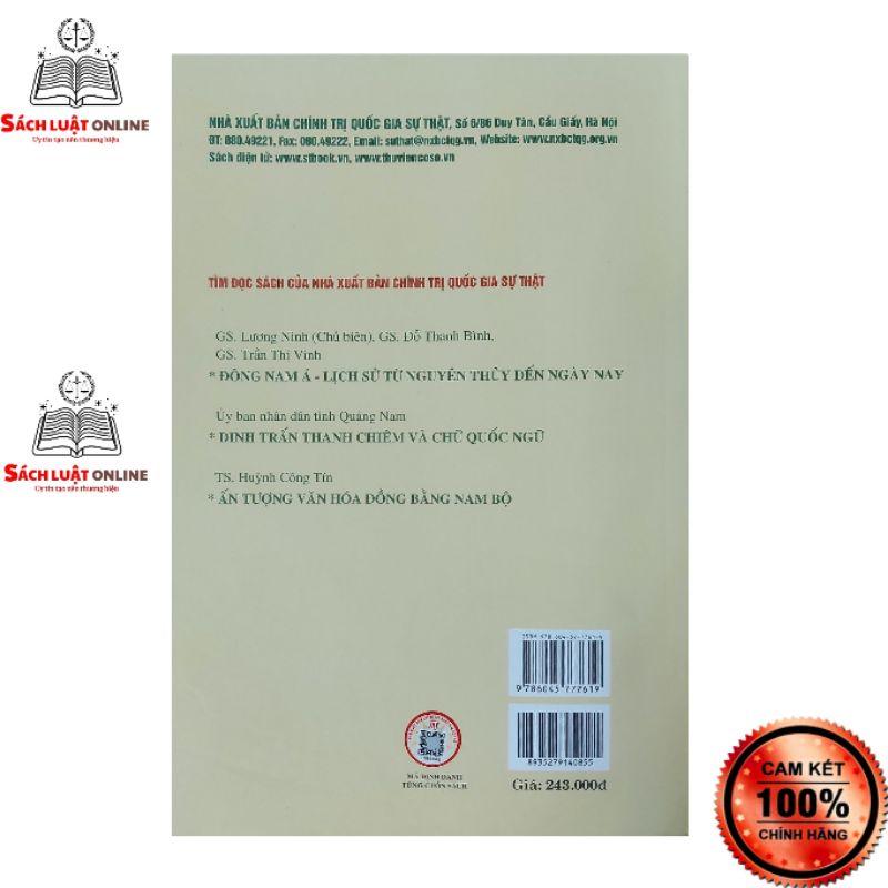 Sách - Công cuộc mở đất Tây Nam Bộ thời chúa Nguyễn