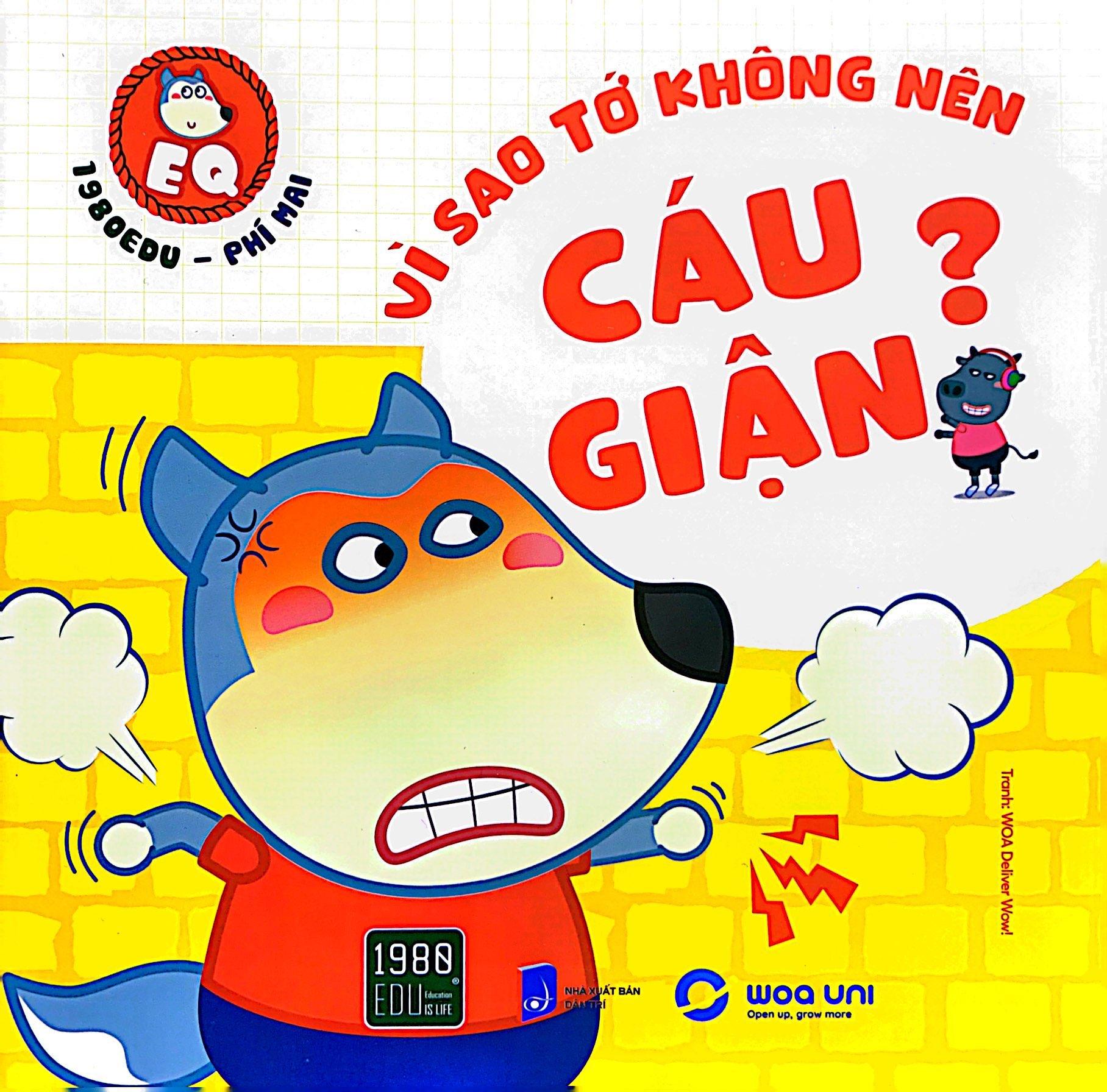 Wolfoo EQ - Vì Sao Tớ Không Nên Cáu Giận