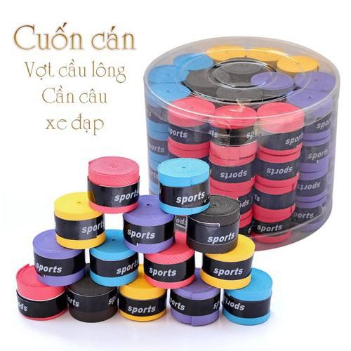 Cuốn Cán Cần Câu , Vợt Cầu Lông , xe đạp họa tiết