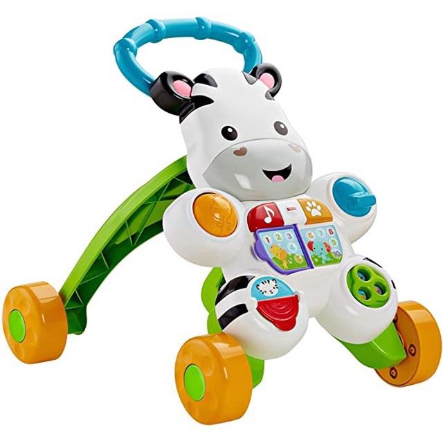XE TẬP ĐI FISHER-PRICE LAUGH &amp; LEARN WITH ME ZEBRA WALKER