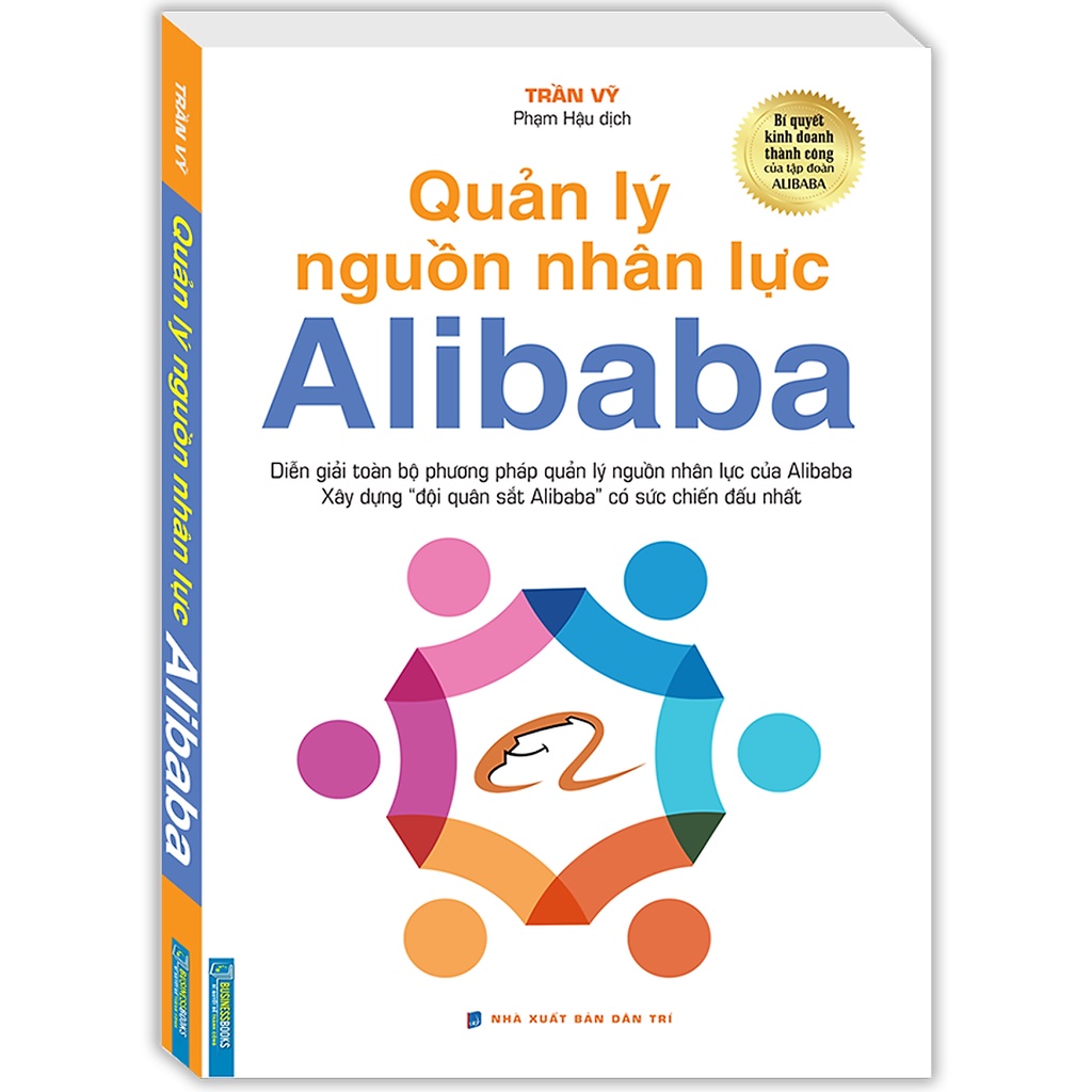 Sách - Quản lý nguồn nhân lực Alibaba (Bìa mềm)