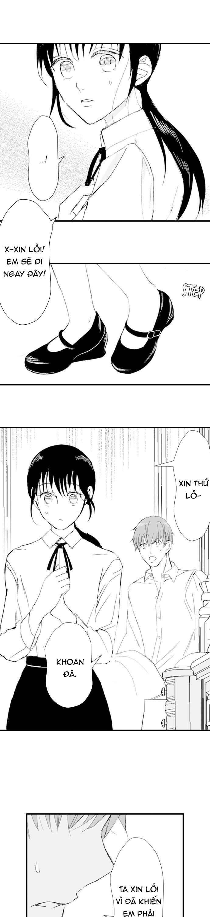 tân nương của quái thú ~ hỡi nửa kia định mệnh,hãy mang trong mình đứa con của ta chapter 8.1 6