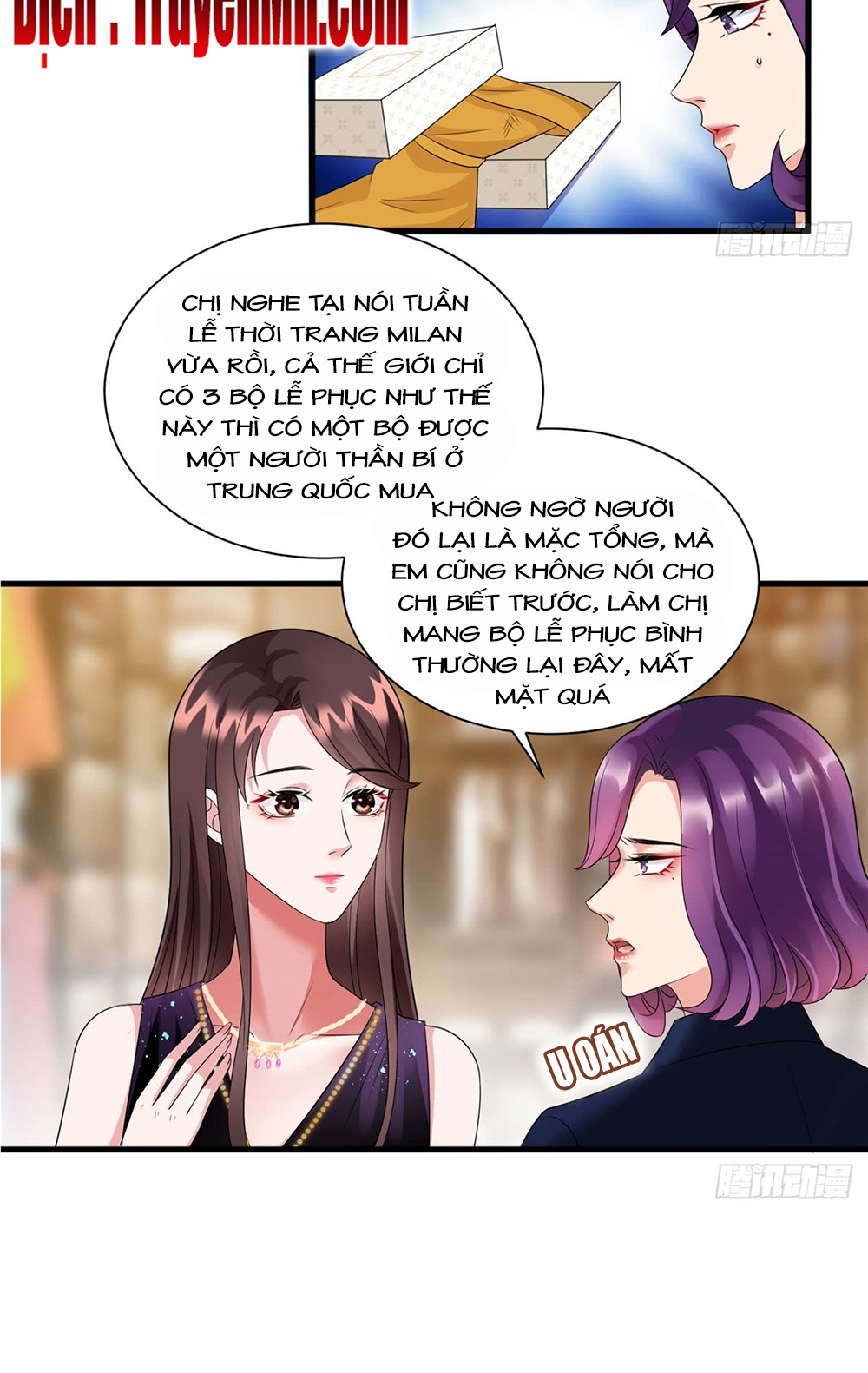 thí hôn lão công, cần giúp sức chapter 55 13