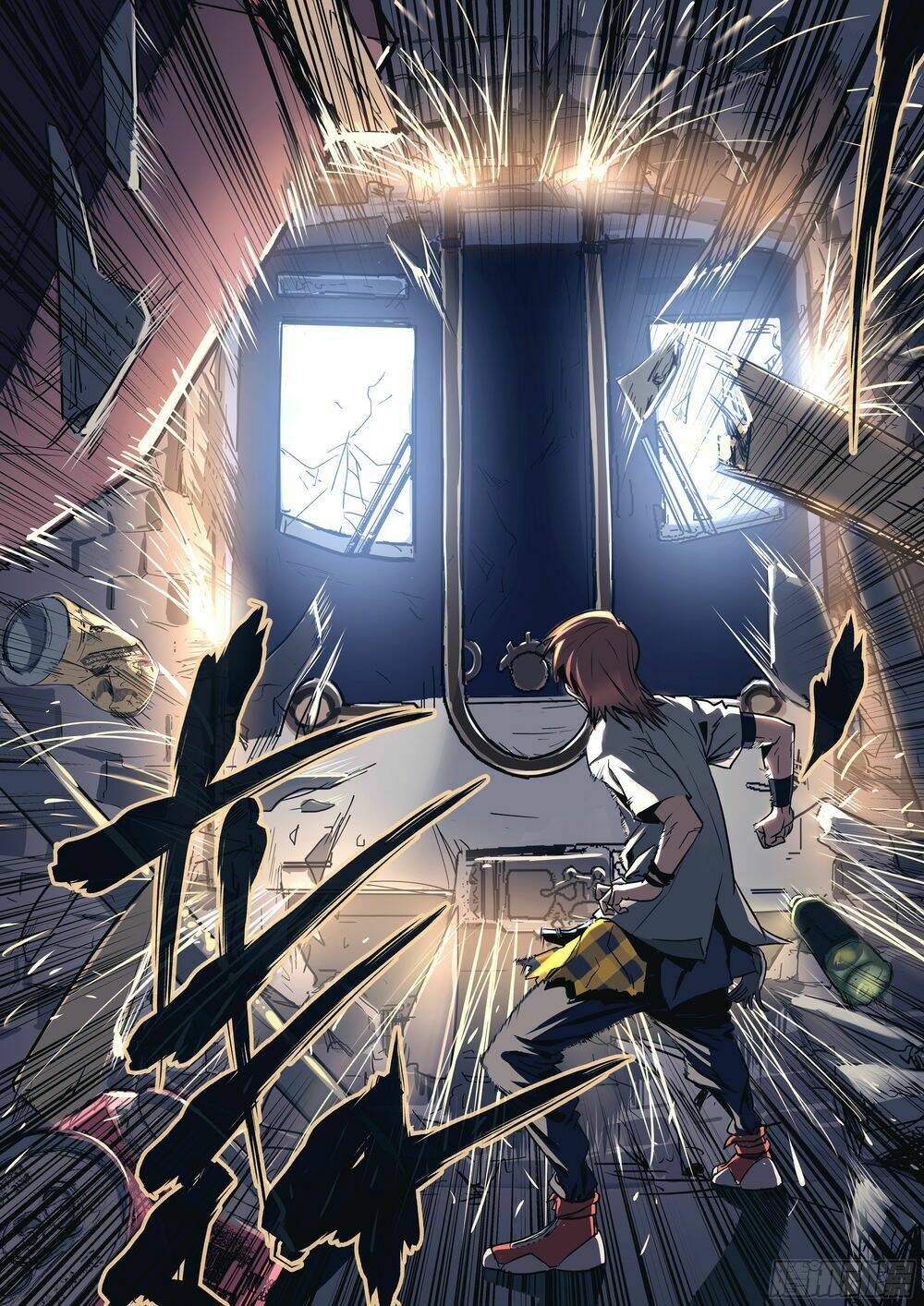 vạn thế tín sử chapter 2 23