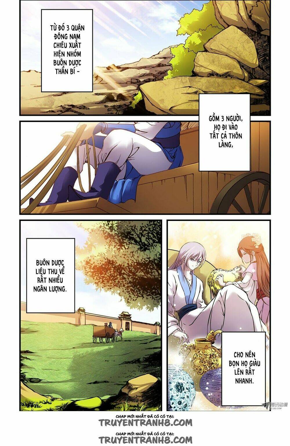 làm vương gia không dễ chapter 19 5