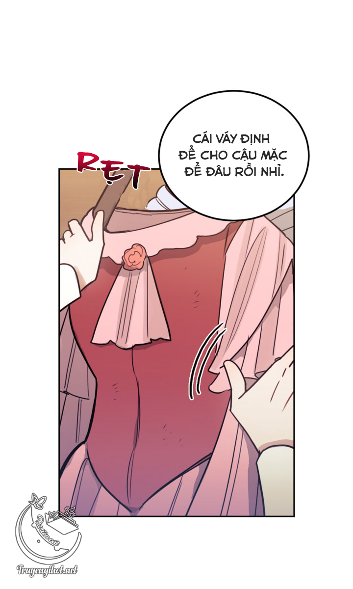 tôi xin trịnh trọng từ chối nam chính! chapter 9.1 3