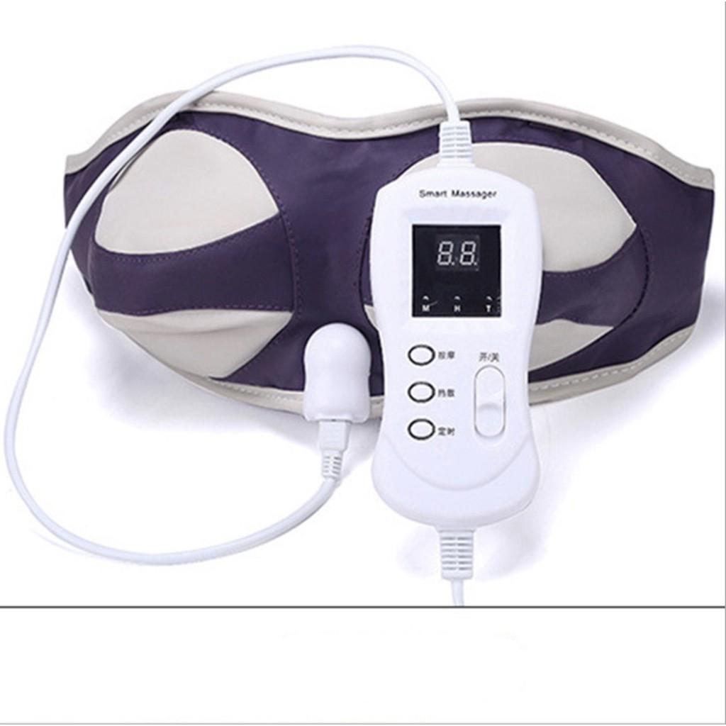 Máy massage cầm tay nâng vòng 1 cho phái đẹp pin sạc Breast Massager - AsiaMart