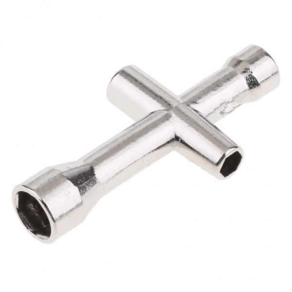 2-6pack Mini Cross Wrenches Sleeve M2/M2.5/M3/M4 Nut Maintenance Tools