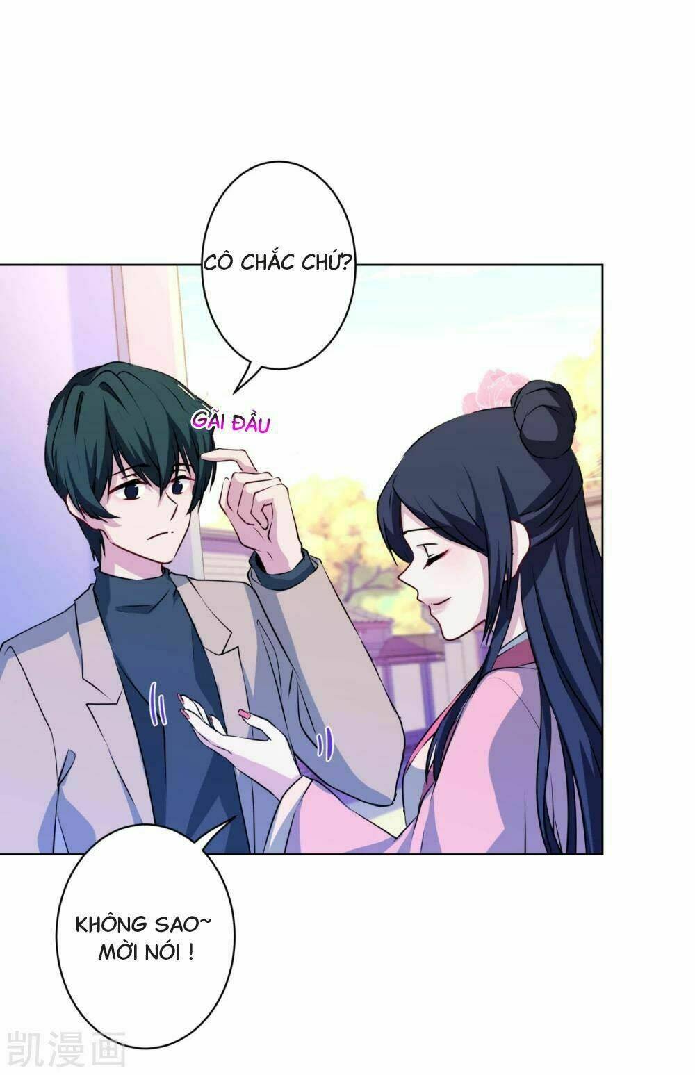 nhân vật phản diện: không ngọt không lấy tiền chapter 5.2 18