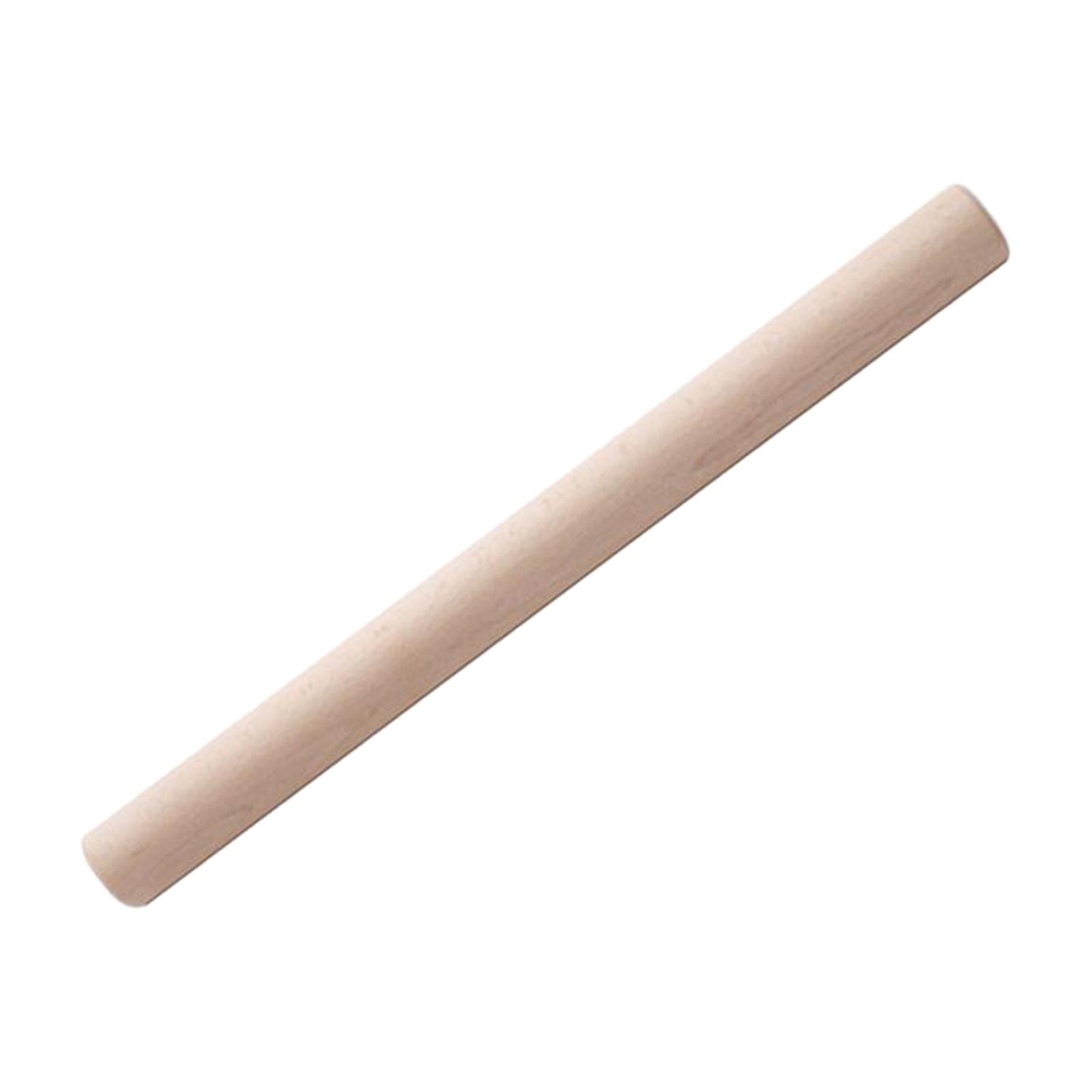 Non-Stick Wooden Rolling Pin Roller Pin for Pastries Baking Cooking Flour  Pizza Pie Cookies Dumpling Wrapper Kitchen Supplies