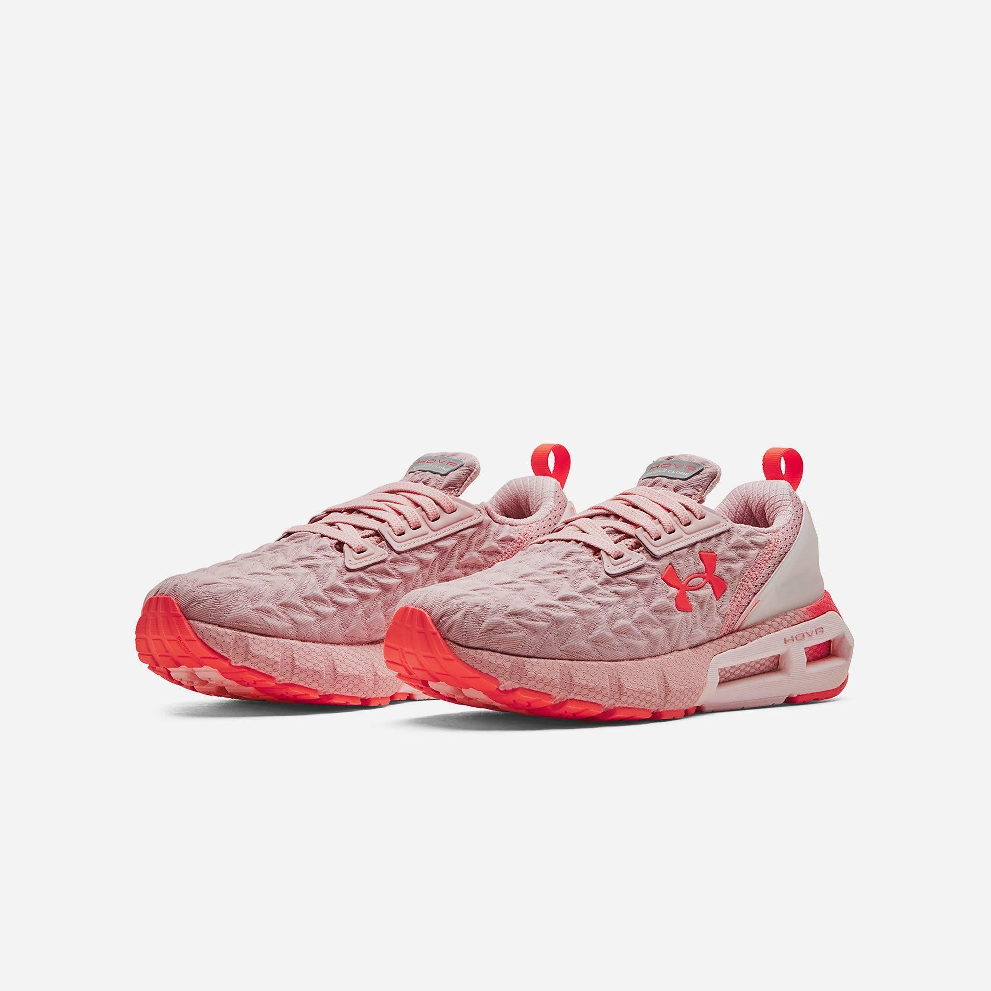 Giày thể thao nữ Under Armour Hovr Mega 2 Clone Running Cushioned W Retro Pink/Pink - 3024480-601