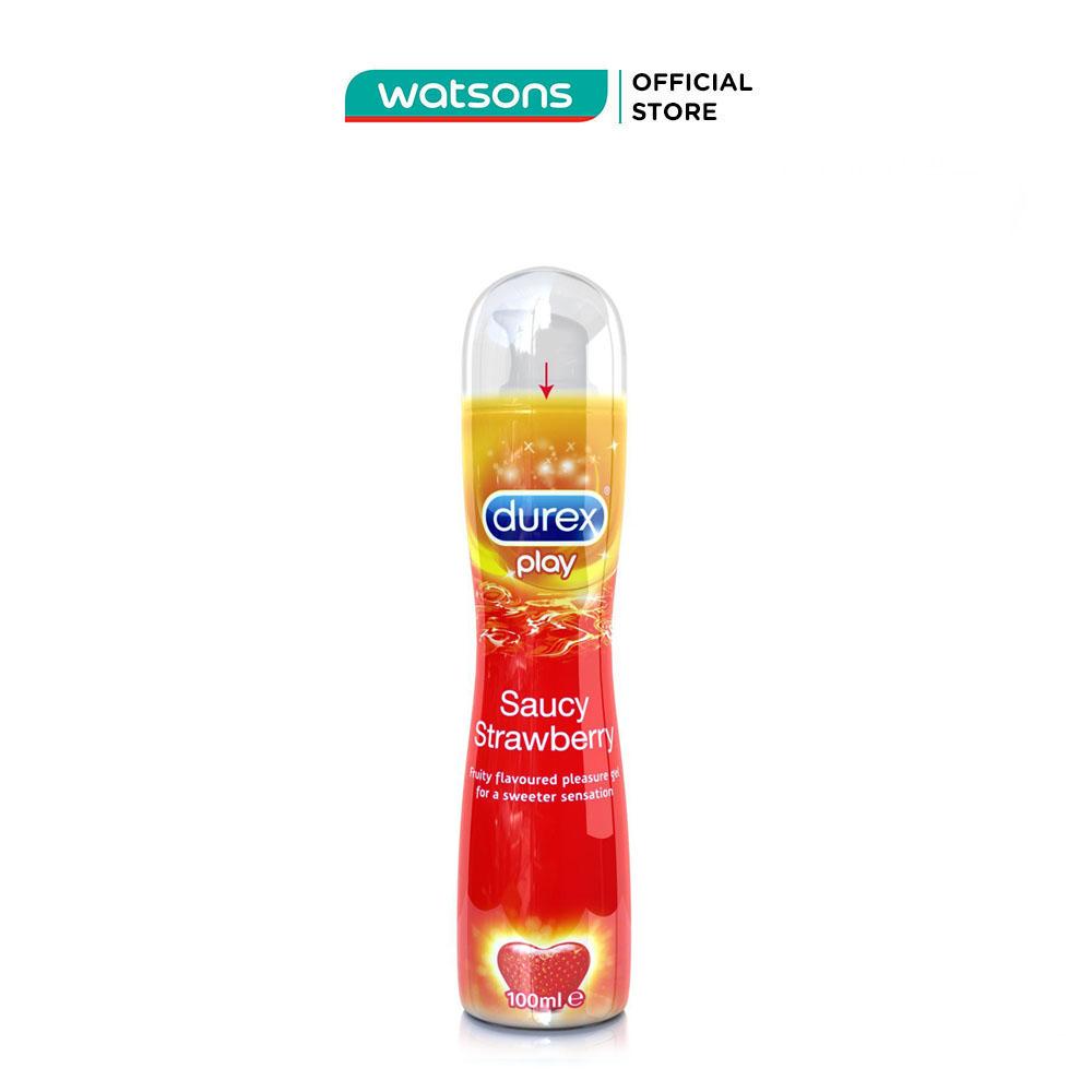 Gel Bôi Trơn Durex Play Strawberry 100ml