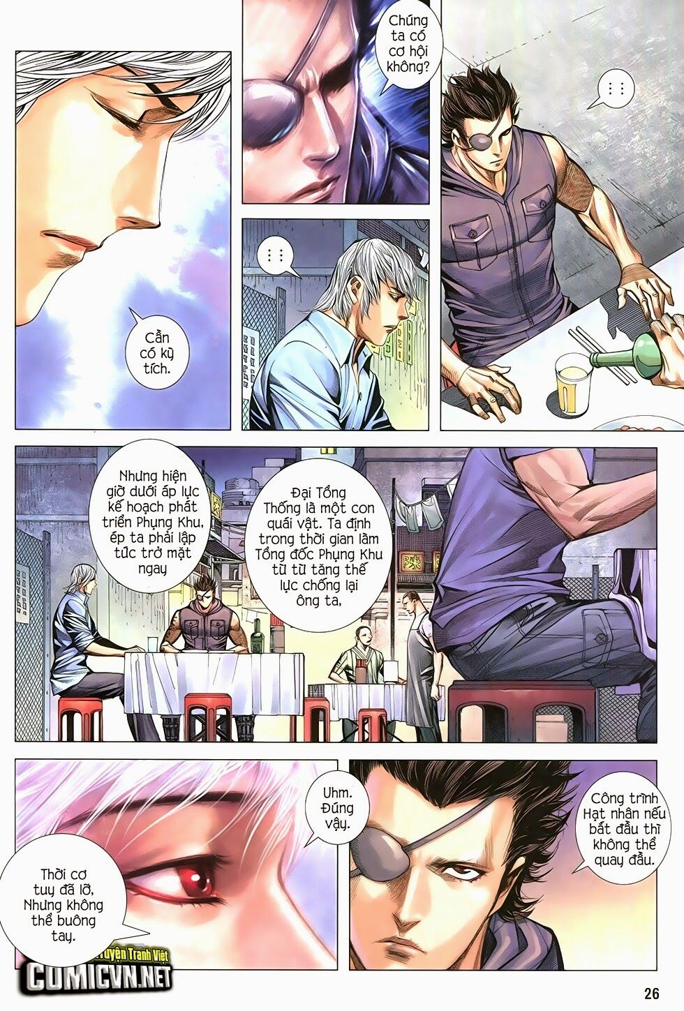 đại quân phiệt chapter 22 25