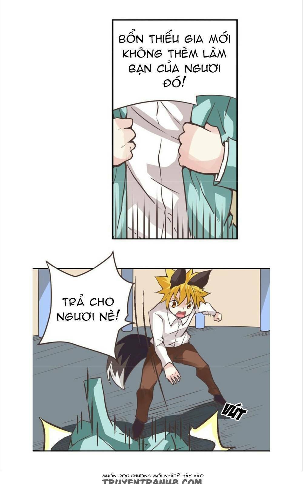 vì tôi là ông chú mở tiệm bán vũ khí chapter 28 8