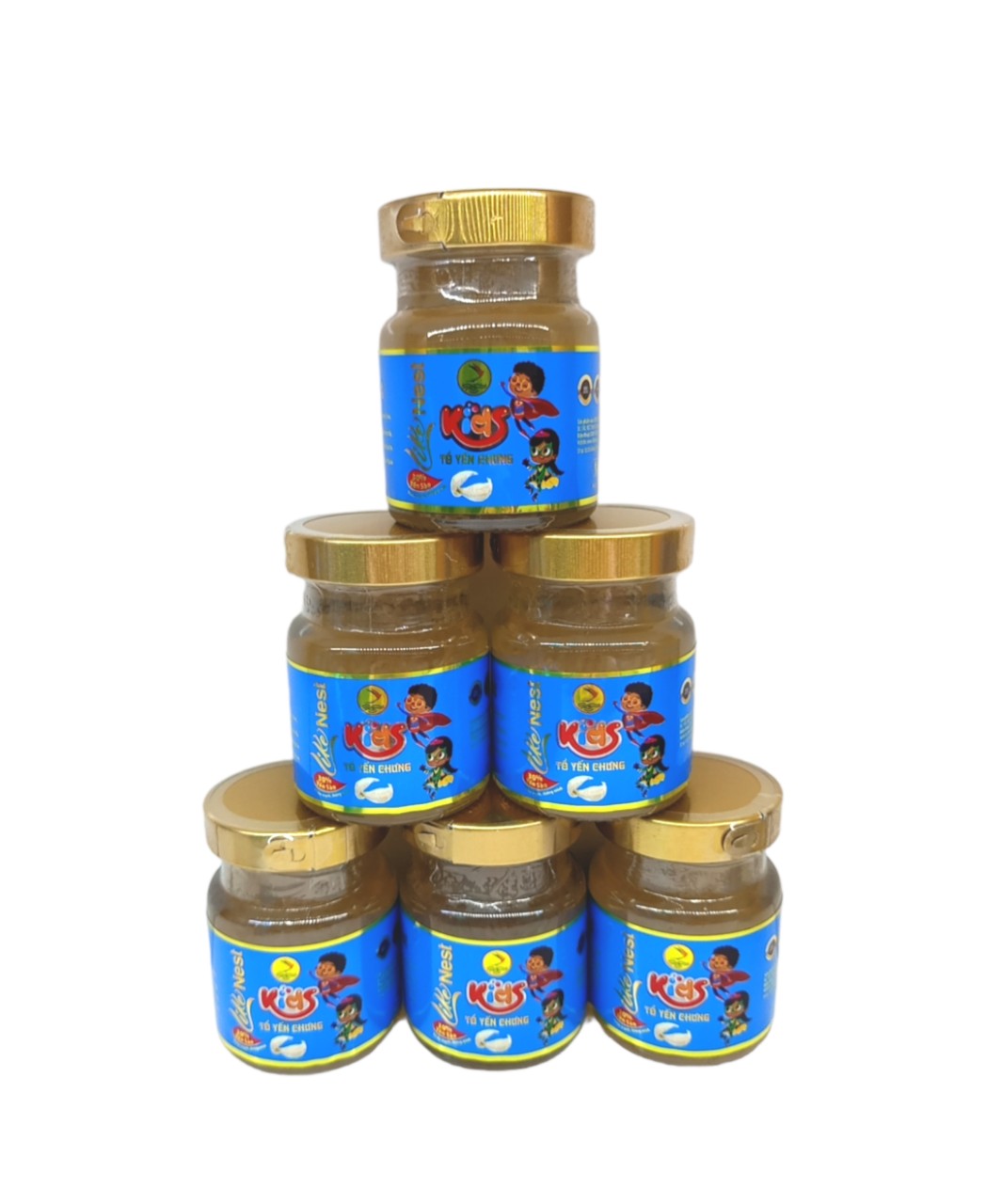 Yến Chưng Cho Bé Like Nest Kids 30% Yến