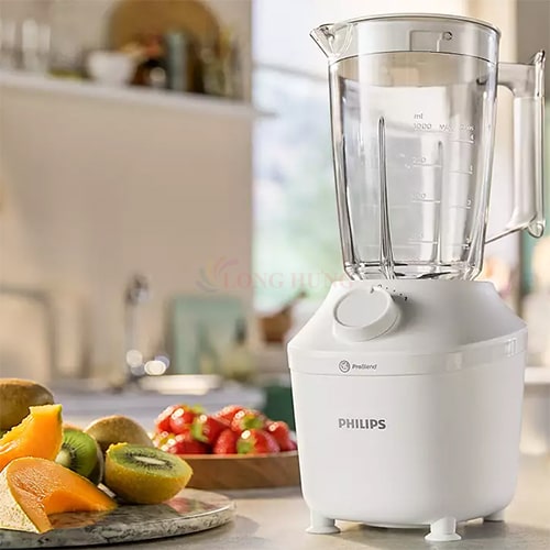 Máy xay sinh tố Philips HR2041/50 - Hàng chính hãng