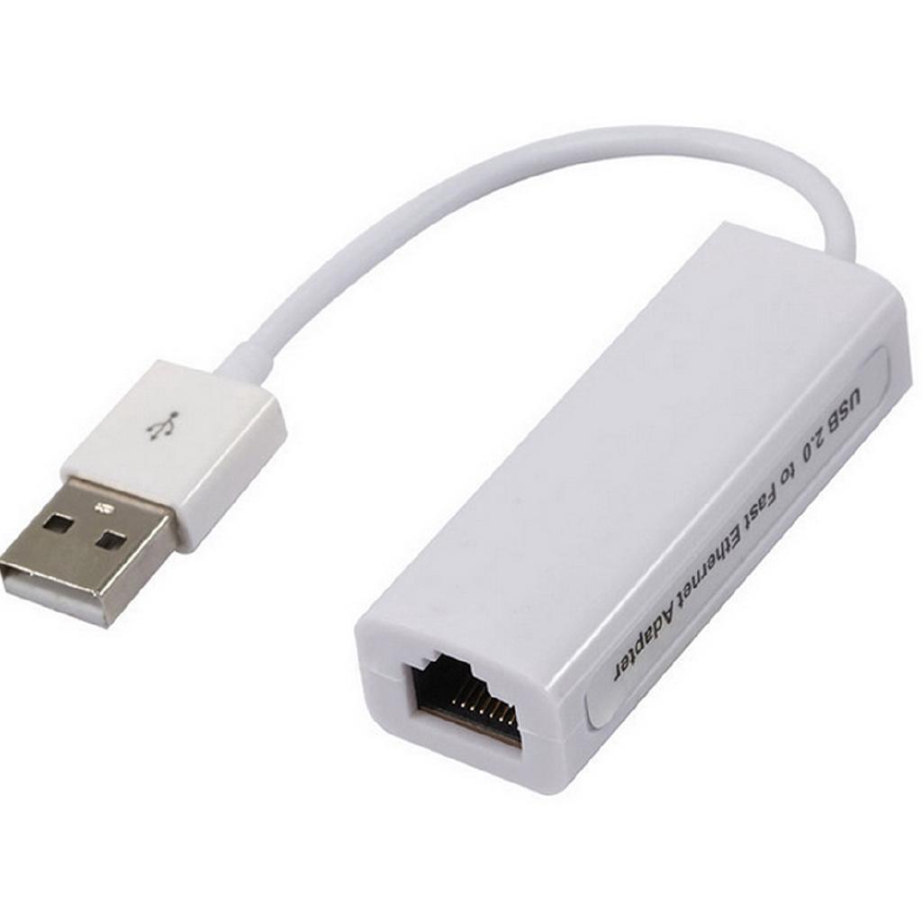 Thiết bị chuyển đổi USB sang RJ45 dành cho các hệ điều hành Windows 98SE/ME/ 2000/XP/Vista/Linux/Win7/8