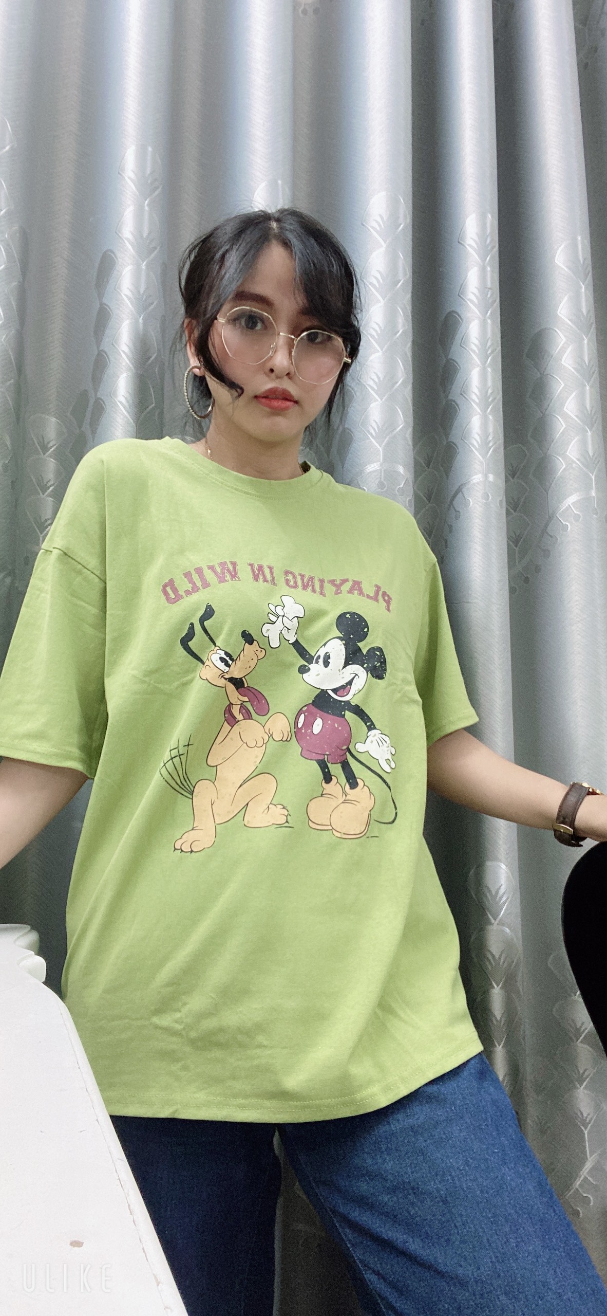 Áo Thun Tay Lỡ Cotton khô 3158 - Áo Phông Rộng Basic Unisex Nam Nữ