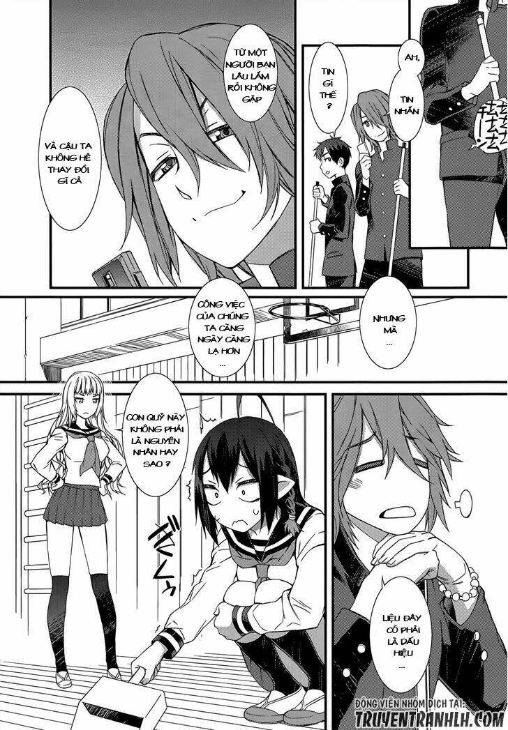 tenraku akuma! demon's core chapter 4 32