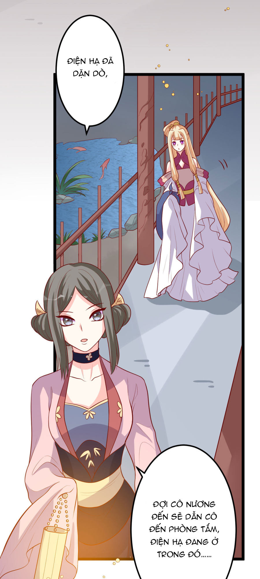 từ đây vương gia không thượng triều sớm chapter 10 28