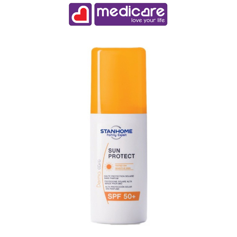 Kem chống nắng STANHOME sun protect SPF50+ 125ml