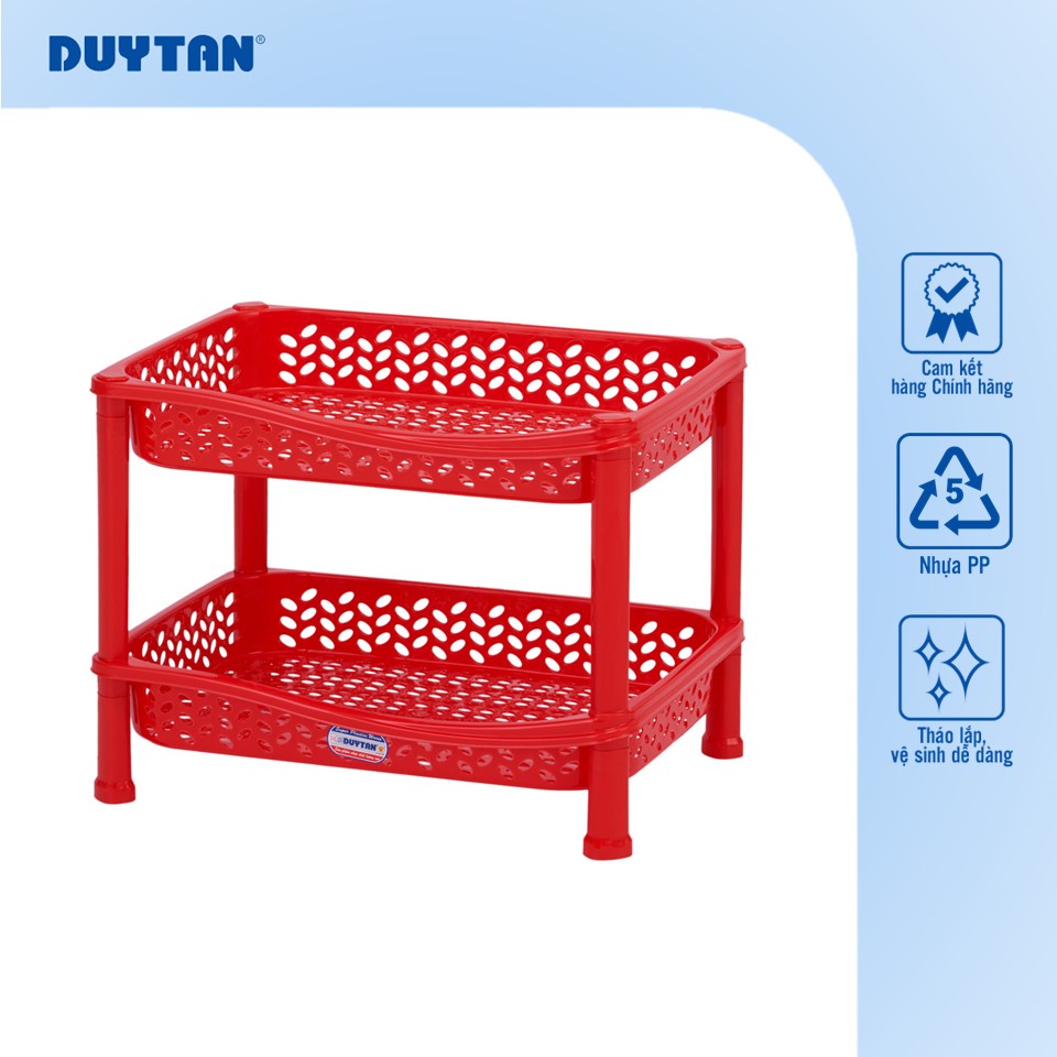Kệ Nhí 2 ngăn - 3 Ngăn - 4 ngăn Duy Tân Giúp Đựng Chén Bát Gọn Gàng