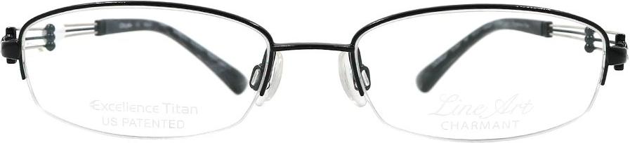 Gọng kính chính hãng CHARMANT LINE ART XL2031 BK
